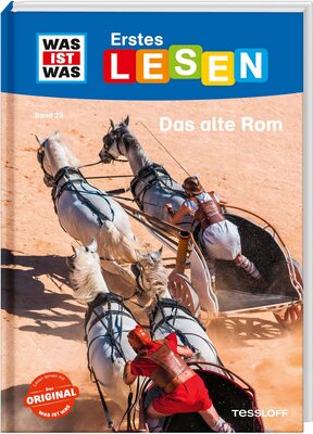 Alle Details zum Kinderbuch WAS IST WAS Erstes Lesen Band 23. Das alte Rom / Extragroße Schrift und leichter Satzbau für Leseeinsteiger / Für Kinder ab der 2. Klasse und ähnlichen Büchern