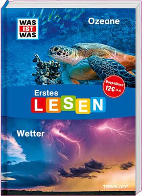 WAS IST WAS Erstes Lesen Doppelband 2. Ozeane/Wetter - Erstlesefreundlich mit extragroßer Schrift und leichten Sätzen - Für Kinder ab der 2. Klasse bei Amazon bestellen