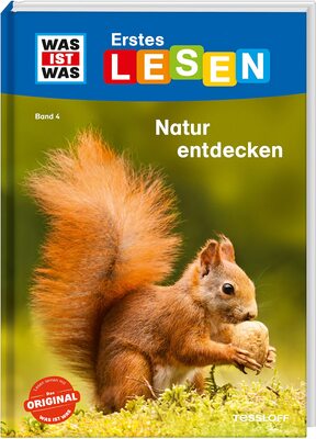 Alle Details zum Kinderbuch WAS IST WAS Erstes Lesen Band 4. Natur entdecken: Wer räumt den Waldboden auf? Welche Kletterkünstler gibt es im Gebirge? Warum sind Pflanzen so wichtig? und ähnlichen Büchern