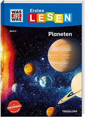 WAS IST WAS Erstes Lesen Band 2. Planeten: Welche Planeten gibt es in unserem Sonnensystem? Wie ist das Weltall aufgebaut? Und was muss ein Astronaut können? bei Amazon bestellen