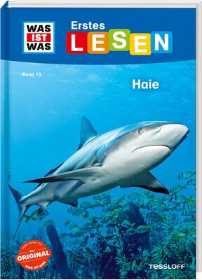 Alle Details zum Kinderbuch WAS IST WAS Erstes Lesen Band 16. Haie und ähnlichen Büchern