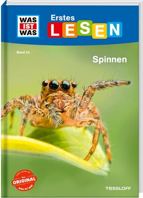 Alle Details zum Kinderbuch WAS IST WAS Erstes Lesen Band 24. Spinnen / Sachbuch für Erstleser und Leseanfänger / Mit großer Schrift und einfachem Satzbau und ähnlichen Büchern