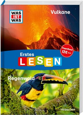 Alle Details zum Kinderbuch WAS IST WAS Erstes Lesen Doppelband 3.Vulkane/Regenwald und ähnlichen Büchern