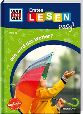 Alle Details zum Kinderbuch WAS IST WAS Erstes Lesen easy! Band 16. Wie wird das Wetter? und ähnlichen Büchern