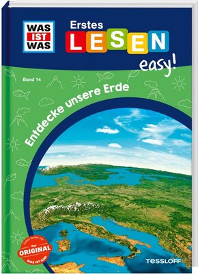 Alle Details zum Kinderbuch WAS IST WAS Erstes Lesen easy! Band 14. Entdecke unsere Erde / Für den Lesestart / Fördert die Lesekompetenz / Für Kinder ab der 1. Klasse und ähnlichen Büchern