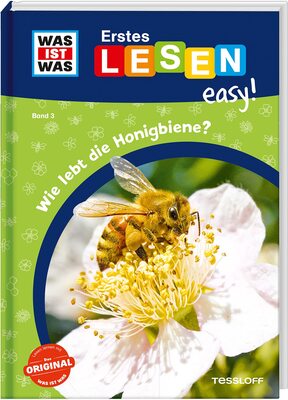 Alle Details zum Kinderbuch WAS IST WAS Erstes Lesen easy! Band 3. Wie lebt die Honigbiene? und ähnlichen Büchern