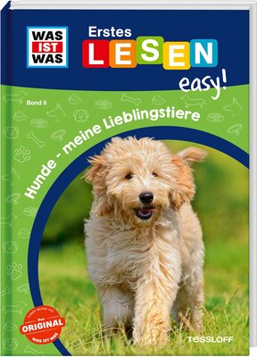 Alle Details zum Kinderbuch WAS IST WAS Erstes Lesen easy! Band 9. Hunde - meine Lieblingstiere / Das Hundebuch für Erstleser / Alles Wichtige über Hunde für Leseanfänger und ähnlichen Büchern