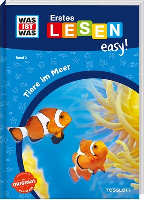 Alle Details zum Kinderbuch WAS IST WAS Erstes Lesen easy! Band 2. Tiere im Meer und ähnlichen Büchern