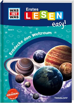 Alle Details zum Kinderbuch WAS IST WAS Erstes Lesen easy! Band 4. Entdecke den Weltraum und ähnlichen Büchern