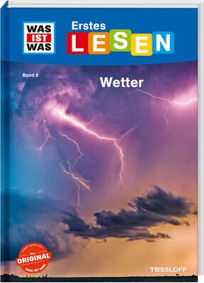 Alle Details zum Kinderbuch WAS IST WAS Erstes Lesen Band 8. Wetter / Erstlesebuch über die Entstehung des Wetters und des Klimas / Sachbuch für den Lesestart und ähnlichen Büchern