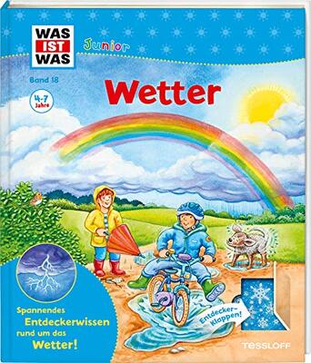 WAS IST WAS Junior Band 18 Wetter / Was ist Wetter? / Wie entstehen Jahreszeiten? / Warum ist der Himmel blau? / Klappenbuch für Kinder ab 4 Jahren bei Amazon bestellen