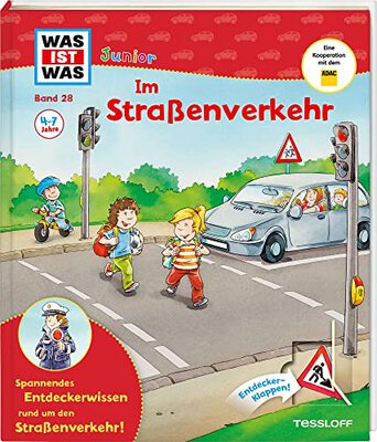 Alle Details zum Kinderbuch WAS IST WAS Junior Band 28. Im Straßenverkehr: Warum gibt es Verkehrsregeln? Wie komme ich auf die andere Straßenseite? Wie wird man im Dunkeln gesehen? und ähnlichen Büchern