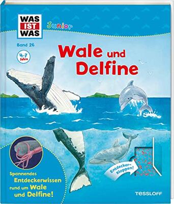 Alle Details zum Kinderbuch WAS IST WAS Junior Band 26. Wale und Delfine und ähnlichen Büchern