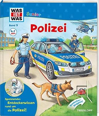 Alle Details zum Kinderbuch WAS IST WAS Junior Band 9. Polizei und ähnlichen Büchern