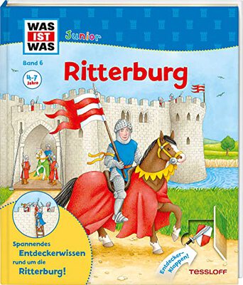 WAS IST WAS Junior Band 6. Ritterburg: Wie sieht es auf der Ritterburg aus? Was macht ein Ritter in seiner Freizeit? Wer arbeitet auf einer Burg? bei Amazon bestellen