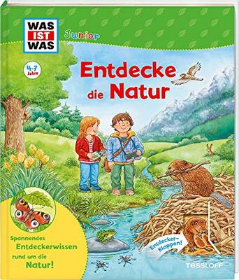 Alle Details zum Kinderbuch WAS IST WAS Junior Entdecke die Natur: Was wächst im Wald? Welche Tiere leben im Gebirge? Gibt es wilde Tiere in der Stadt? (WAS IST WAS Junior Edition) und ähnlichen Büchern