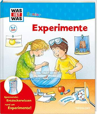 Alle Details zum Kinderbuch WAS IST WAS Junior Experimente: WAS IST WAS Junior Edition und ähnlichen Büchern
