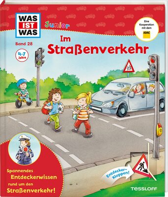 Alle Details zum Kinderbuch WAS IST WAS Junior Band 28. Im Straßenverkehr: Warum gibt es Verkehrsregeln? Wie komme ich auf die andere Straßenseite? Wie wird man im Dunkeln gesehen? und ähnlichen Büchern