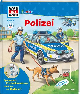 Alle Details zum Kinderbuch WAS IST WAS Junior Band 9. Polizei und ähnlichen Büchern
