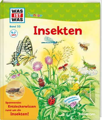 Alle Details zum Kinderbuch WAS IST WAS Junior Band 33. Insekten und ähnlichen Büchern