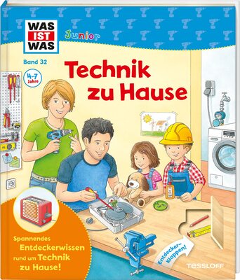 Alle Details zum Kinderbuch WAS IST WAS Junior Band 32. Technik zu Hause: Wie funktionieren Heizung, Telefon und Rauchmelder? Wie kommt man ins Internet? (WAS IST WAS Junior Sachbuch, Band 32) und ähnlichen Büchern