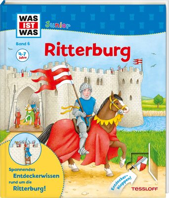 Alle Details zum Kinderbuch WAS IST WAS Junior Band 6. Ritterburg: Wie sieht es auf der Ritterburg aus? Was macht ein Ritter in seiner Freizeit? Wer arbeitet auf einer Burg? und ähnlichen Büchern