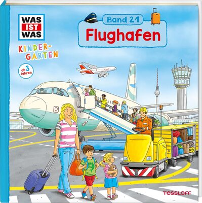 WAS IST WAS Kindergarten Band 21. Flughafen bei Amazon bestellen