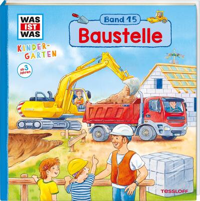 Alle Details zum Kinderbuch WAS IST WAS Kindergarten Band 15. Baustelle und ähnlichen Büchern