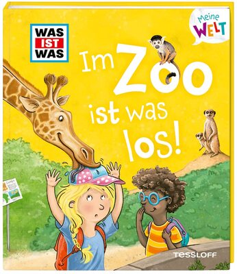 Alle Details zum Kinderbuch WAS IST WAS Meine Welt Band 8. Im Zoo ist was los! Vorlesebuch mit Klappen für Kinder ab 2 Jahren und ähnlichen Büchern