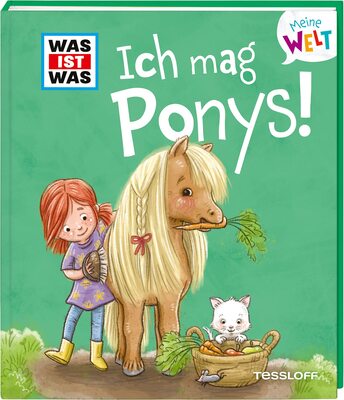 Alle Details zum Kinderbuch WAS IST WAS Meine Welt Band 7. Ich mag Ponys! Klappenbuch für Kinder ab 2 Jahren / Vorlesebuch über Ponys und Pferde und ähnlichen Büchern