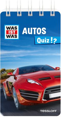 WAS IST WAS Quiz Autos: Über 100 Fragen und Antworten! Mit Spielanleitung und Punktewertung (WAS IST WAS Quizblöcke) bei Amazon bestellen