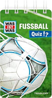 Alle Details zum Kinderbuch WAS IST WAS Quiz Fußball: Über 100 Fragen und Antworten! Mit Spielanleitung und Punktewertung (WAS IST WAS Quizblöcke) und ähnlichen Büchern