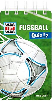 WAS IST WAS Quiz Fußball: Über 100 Fragen und Antworten! Mit Spielanleitung und Punktewertung (WAS IST WAS Quizblöcke) bei Amazon bestellen
