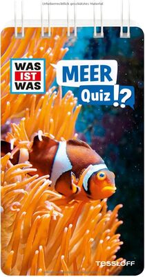 WAS IST WAS Quiz Meer / Über 100 Fragen im praktischen Hosentaschenformat / Alleine oder in der Gruppe qizzen / Für Kinder ab 8 Jahren (WAS IST WAS Quizblöcke) bei Amazon bestellen