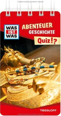 Alle Details zum Kinderbuch WAS IST WAS Quiz Abenteuer Geschichte und ähnlichen Büchern