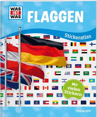 WAS IST WAS Sticker-Atlas Flaggen: Mehr als 200 wiederablösbare Sticker! bei Amazon bestellen