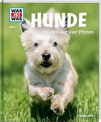 Alle Details zum Kinderbuch WAS IST WAS Band 11 Hunde. Helden auf vier Pfoten (WAS IST WAS Sachbuch, Band 11) und ähnlichen Büchern