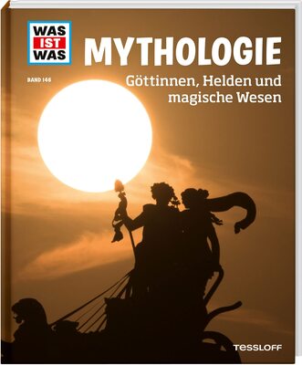 Alle Details zum Kinderbuch WAS IST WAS Band 146. Mythologie. Göttinnen, Helden und magische Wesen / Vom Alten Rom bis Zeus - alles Wichtige in einem Band / Sachbuch für Kinder ab 8 Jahren (WAS IST WAS Sachbuch, Band 146) und ähnlichen Büchern