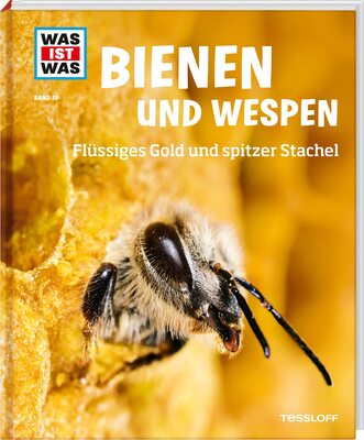 Alle Details zum Kinderbuch WAS IST WAS Band 19 Bienen und Wespen. Flüssiges Gold und spitzer Stachel (WAS IST WAS Sachbuch, Band 19) und ähnlichen Büchern