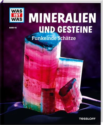 Alle Details zum Kinderbuch WAS IST WAS Band 45 Mineralien und Gesteine. Funkelnde Schätze (WAS IST WAS Sachbuch, Band 45) und ähnlichen Büchern