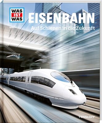 Alle Details zum Kinderbuch WAS IST WAS Band 54 Eisenbahn. Auf Schienen in die Zukunft (WAS IST WAS Sachbuch, Band 54) und ähnlichen Büchern