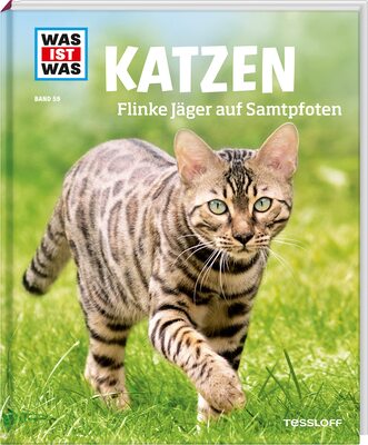 Alle Details zum Kinderbuch WAS IST WAS Band 59 Katzen. Flinke Jäger auf Samtpfoten (WAS IST WAS Sachbuch, Band 59) und ähnlichen Büchern