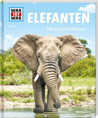 Alle Details zum Kinderbuch WAS IST WAS Band 86 Elefanten. Die grauen Riesen (WAS IST WAS Sachbuch, Band 86) und ähnlichen Büchern