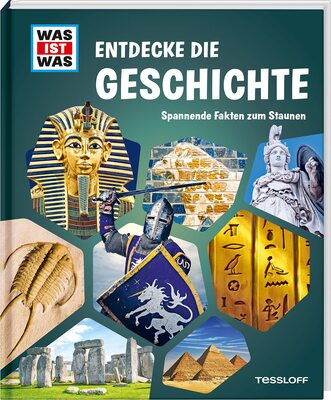 Alle Details zum Kinderbuch WAS IST WAS Entdecke die Geschichte / Steinzeit / altes Ägypten / antikes Griechenland / Wikinger / Mittelalter / Piraten / Geschichtsbuch für Kinder ab 8 Jahren: Spannende Fakten zum Staunen und ähnlichen Büchern