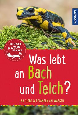 Alle Details zum Kinderbuch Was lebt an Bach und Teich? Kindernaturführer: 85 Tiere und Pflanzen am Wasser und ähnlichen Büchern