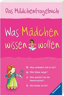 Alle Details zum Kinderbuch Was Mädchen wissen wollen: Das Mädchenfragebuch und ähnlichen Büchern