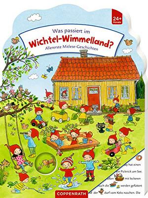 Alle Details zum Kinderbuch Was passiert im Wichtel-Wimmelland?: Allererste Mitlesegeschichten und ähnlichen Büchern