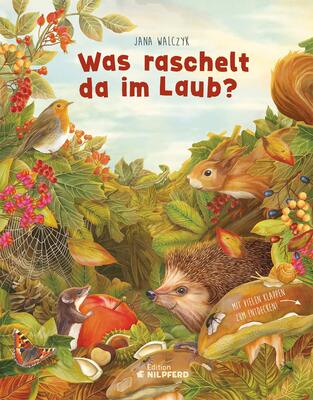 Alle Details zum Kinderbuch Was raschelt da im Laub?: Besuch in der Igel-WG und ähnlichen Büchern