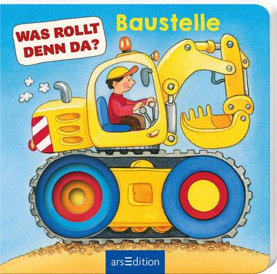 Alle Details zum Kinderbuch Was rollt denn da? Baustelle und ähnlichen Büchern