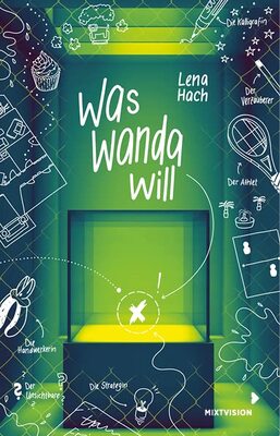 Alle Details zum Kinderbuch Was Wanda will: Spannendes Kinderbuch mit genialen Sketchnotes ab 11 Jahren und ähnlichen Büchern